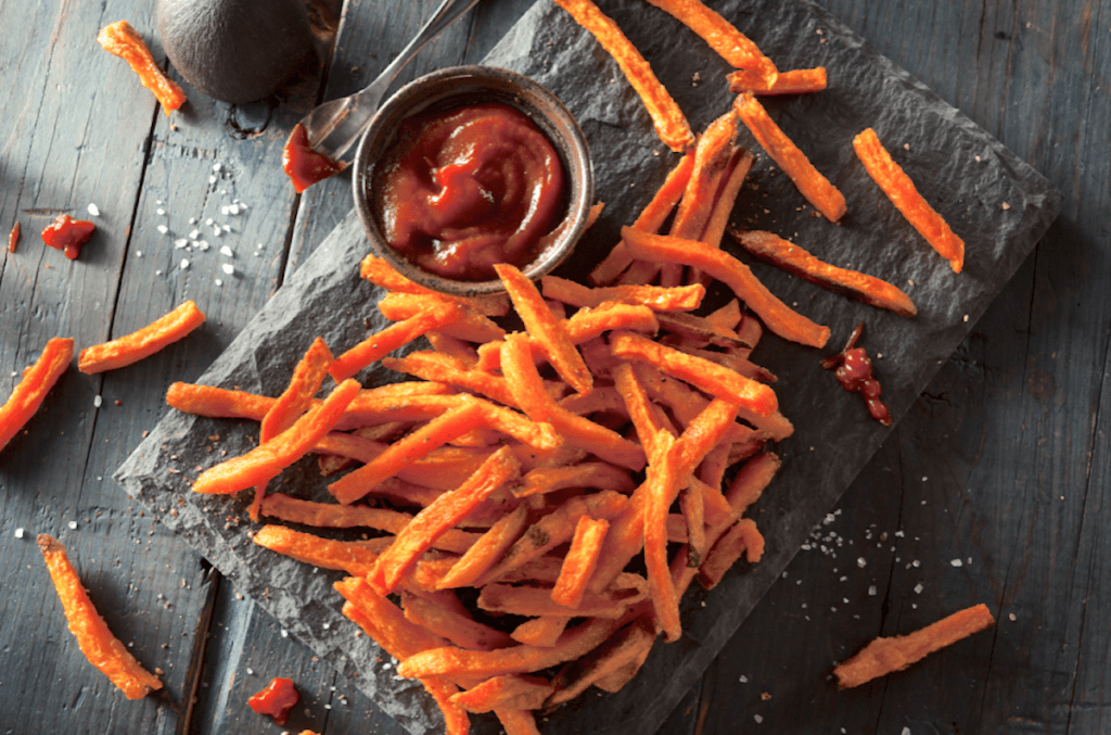 Oven Baked Sweet Potato Fries