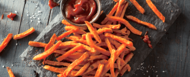 Oven Baked Sweet Potato Fries