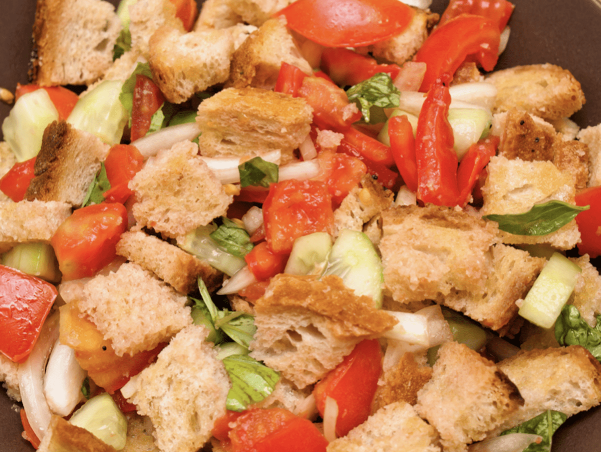 Panzanella Is A Bread Salad