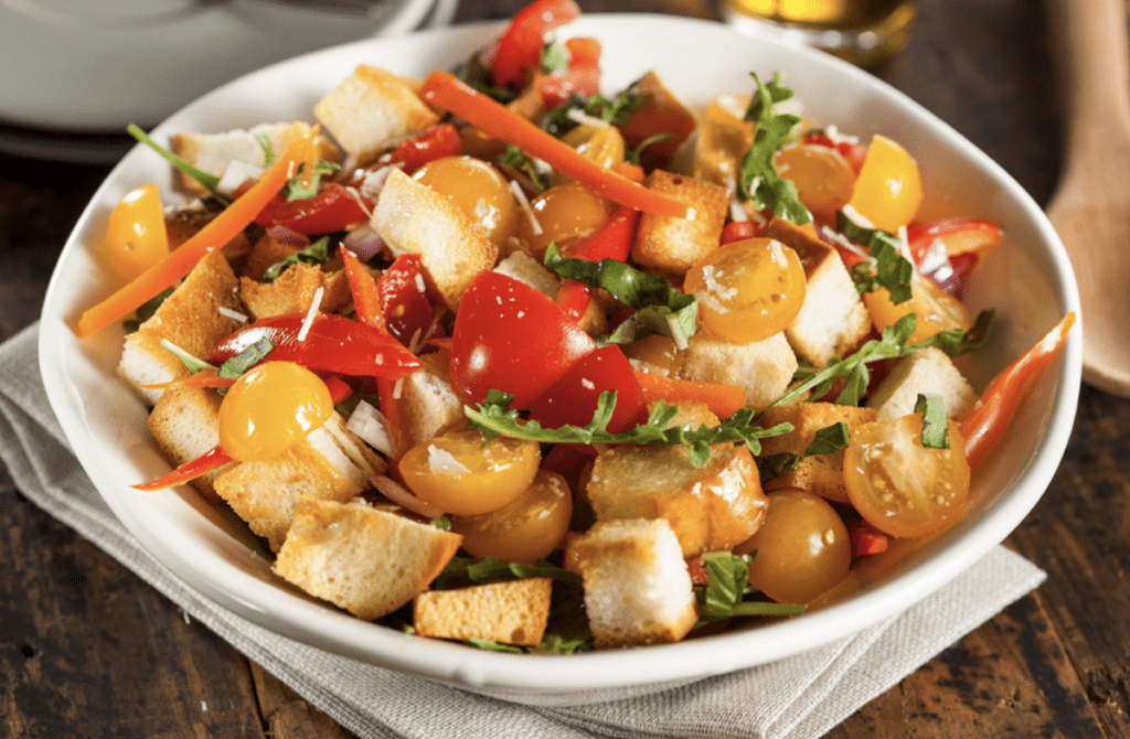 Panzanella Uses Easy Salad Ingredients