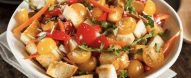 Panzanella Uses Easy Salad Ingredients