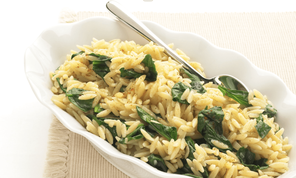 Recipes For Orzo Can Be Simple