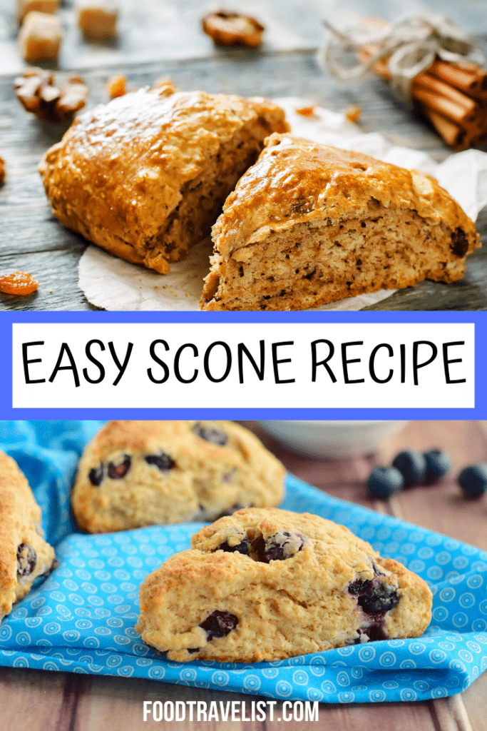 Easy Scone Recipe For Fruit, Cheese, Chocolate Chip, Or Savory Scones