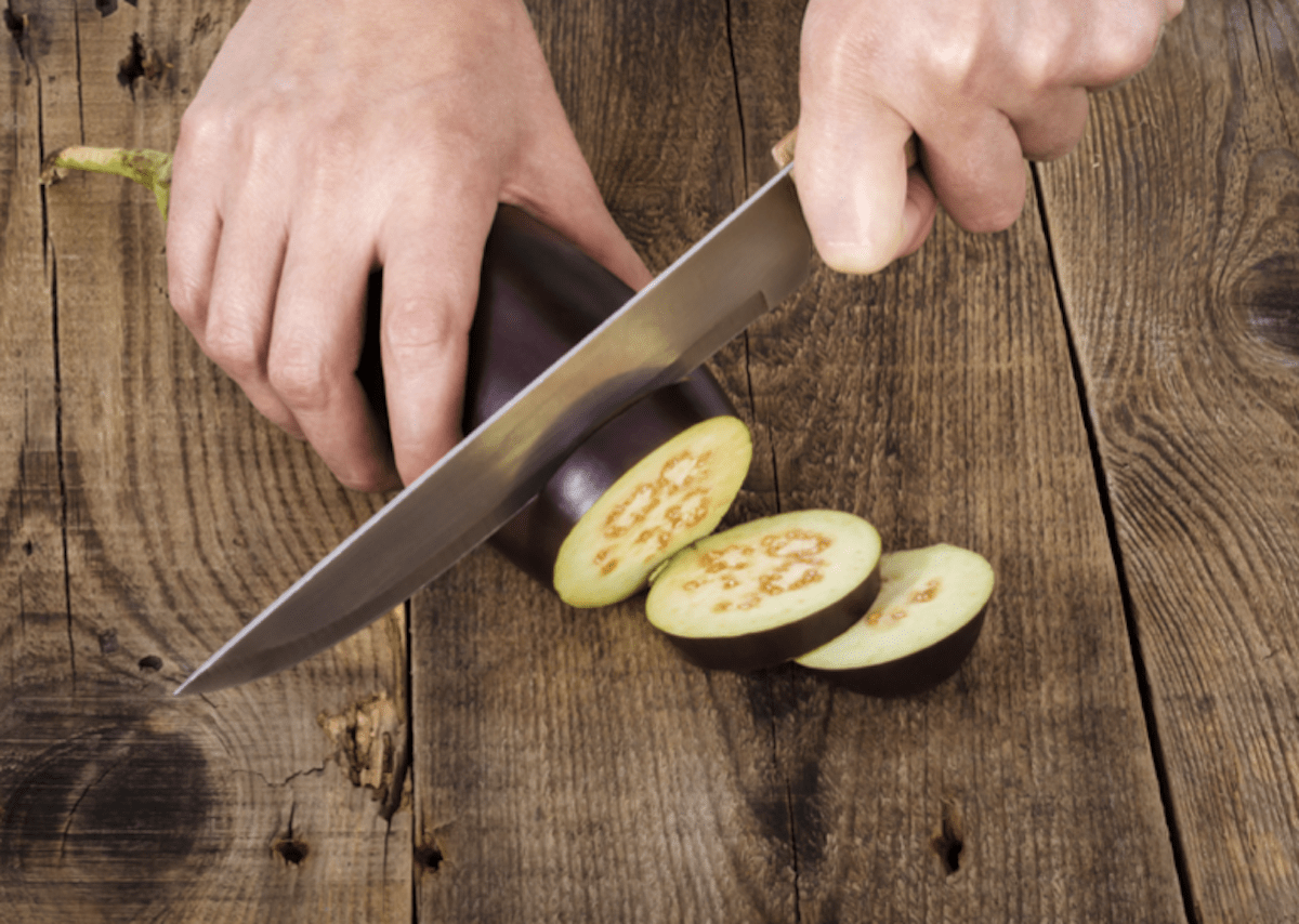 Slice The Eggplant