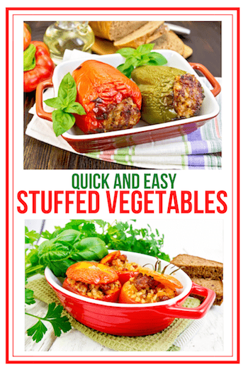 6+ Stuffed Vegetable Recipes