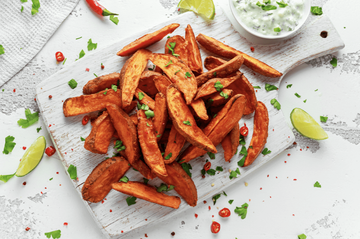 Sweet Potato Wedges