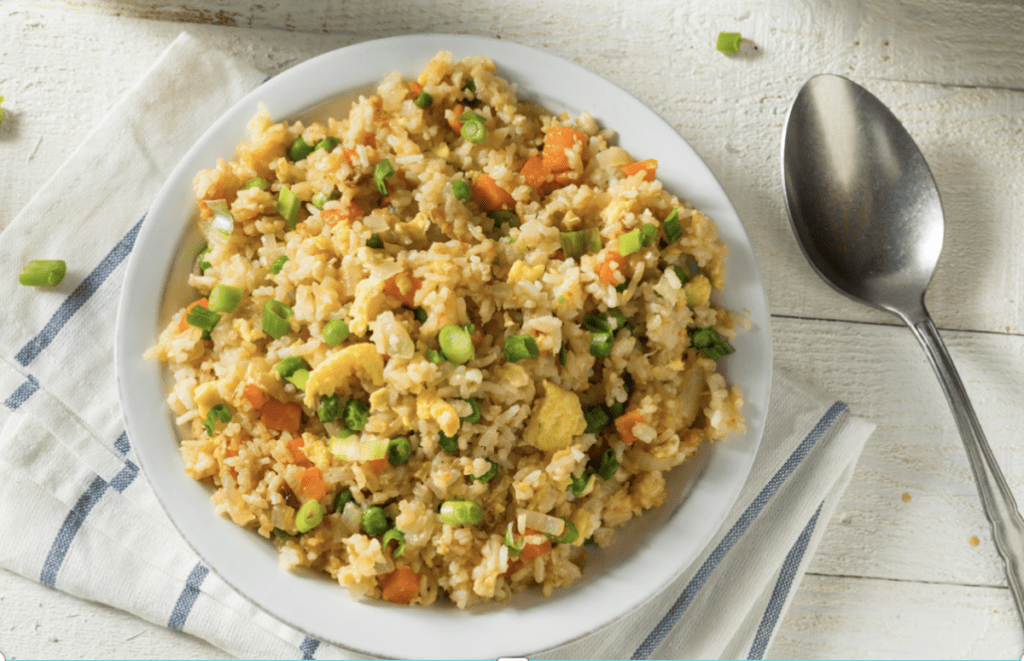 Easy Fried Rice Recipe Traditional Fried Rice
