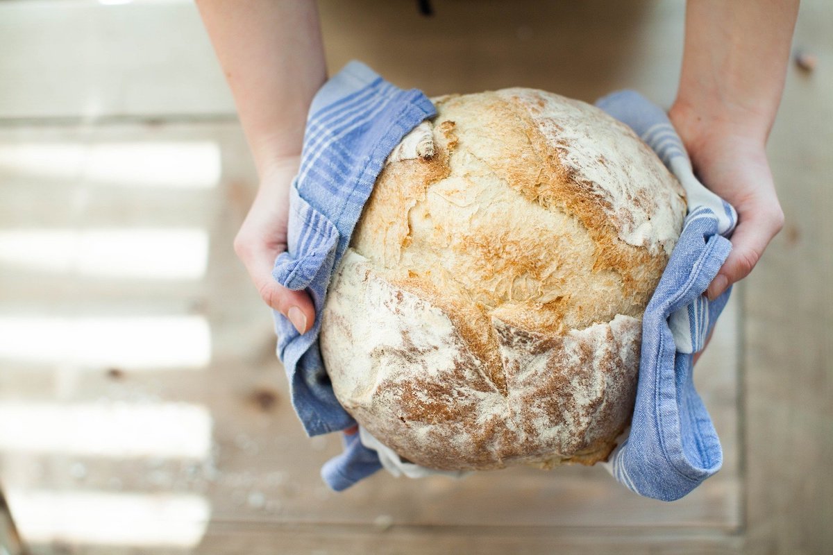 Use All-Purpose Or Bread Flour