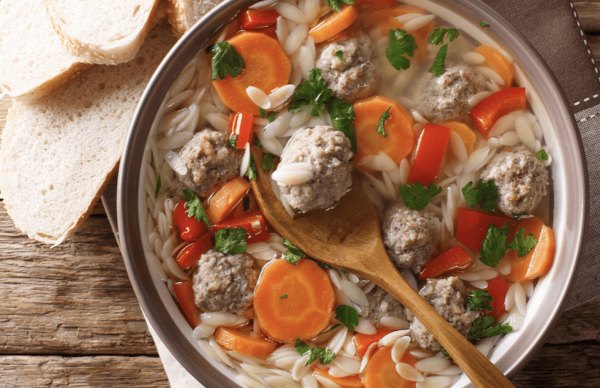 Use It As Orzo Rice For Mexican Albondigas Soup