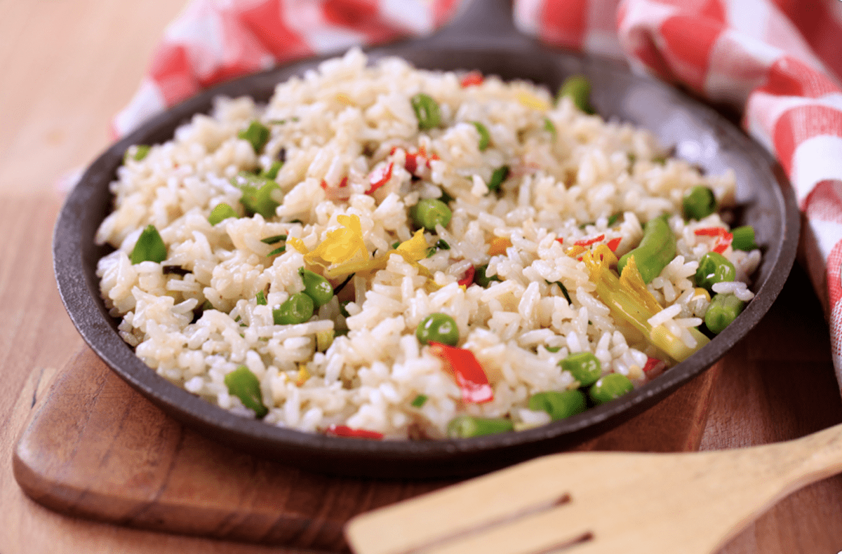 Vegetarian Rice