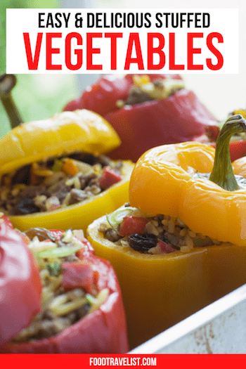 Gemista - Stuffed Vegetables - Food Travelist