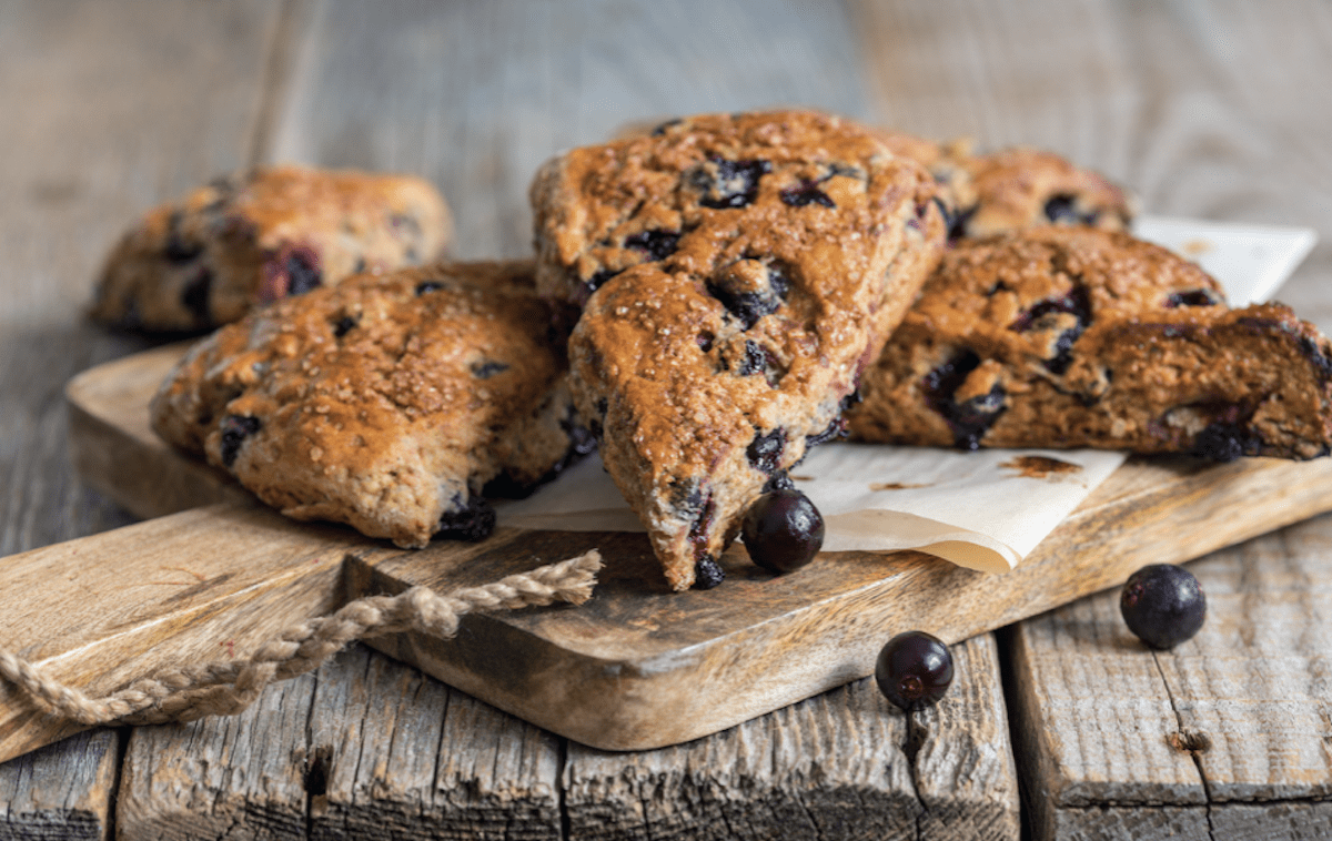 Whole Wheat Scones