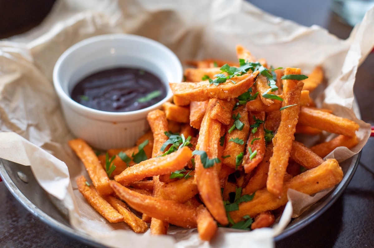 Crispy Sweet Potato Fries