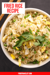 Easy Fried Rice Recipe To Make Your Favorite At Home