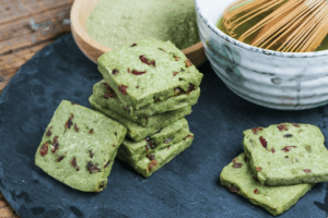 Matcha Cookies - Food Travelist