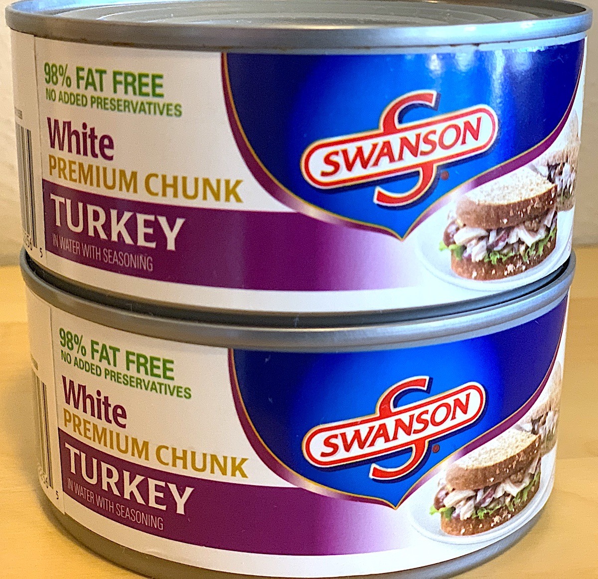 Canned Turkey Works Fine