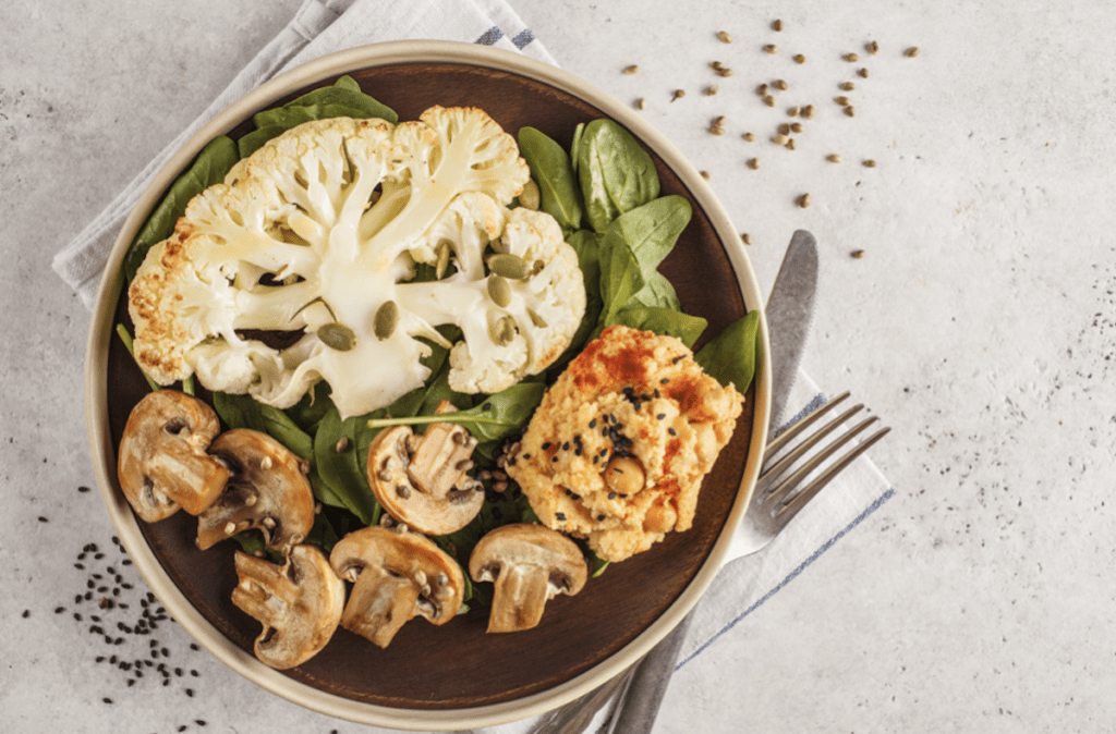 Cauliflower Steak For A Hearty Vegan Meal