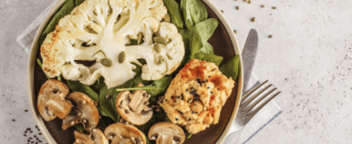 Cauliflower Steak For A Hearty Vegan Meal