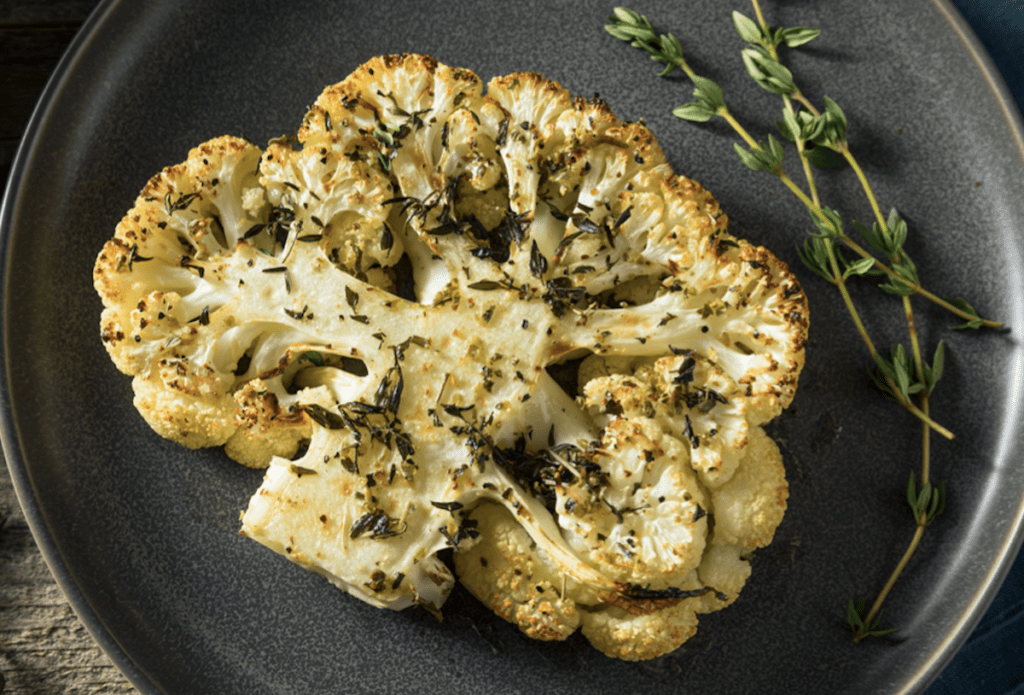 Cauliflower Steak Recipe - Food Travelist