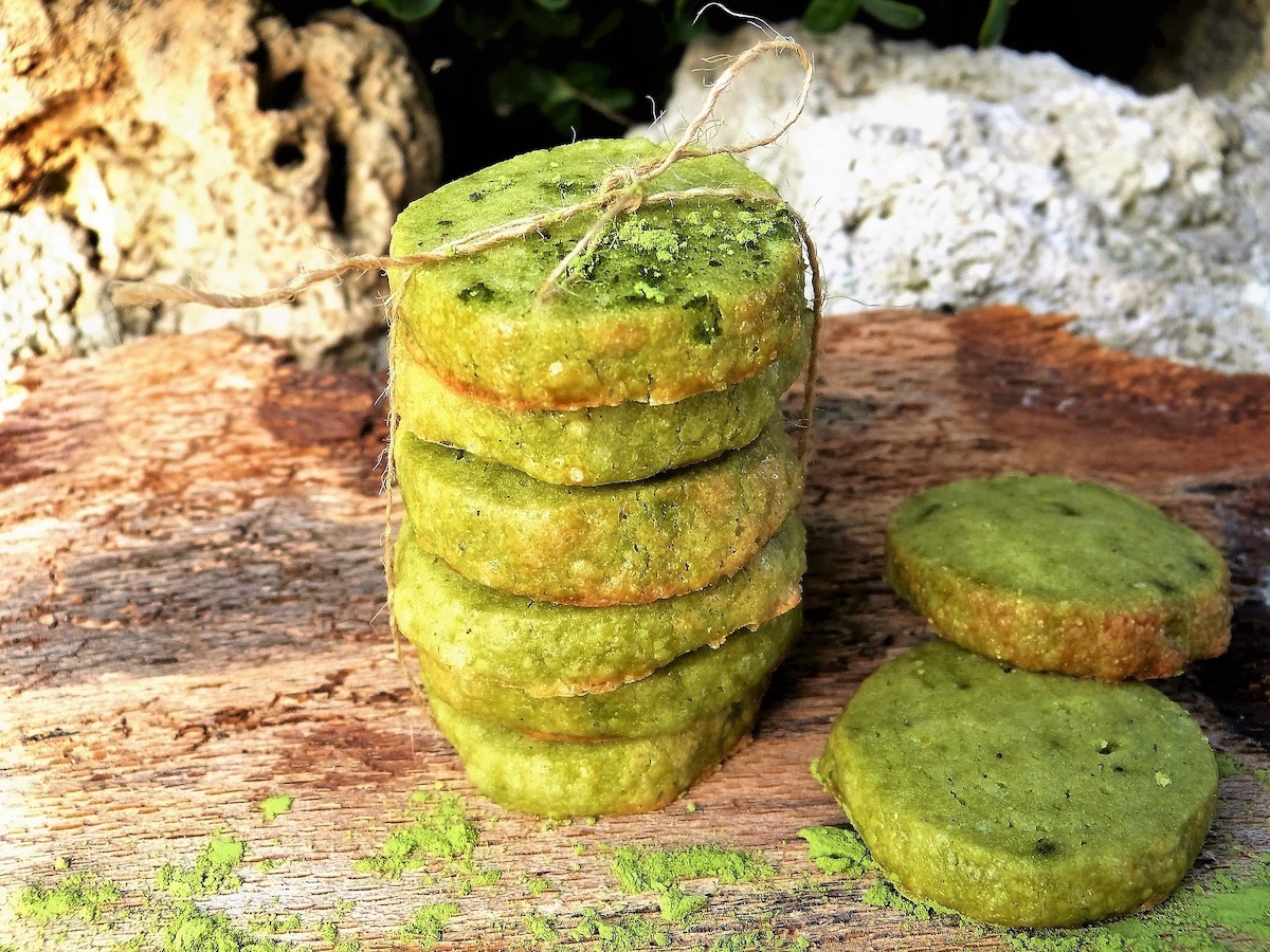 Delicious Matcha Cookies