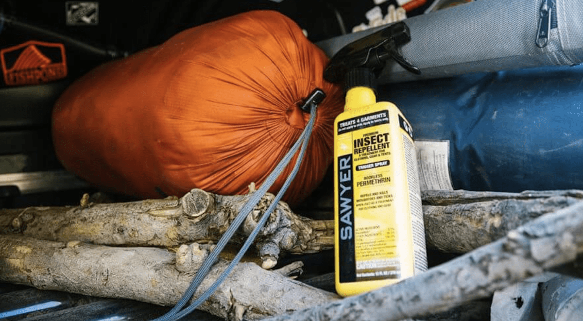 Sawyer Permethrin Spray