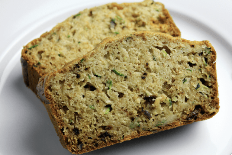 Healthy Zucchini Bread Recipe - Food Travelist