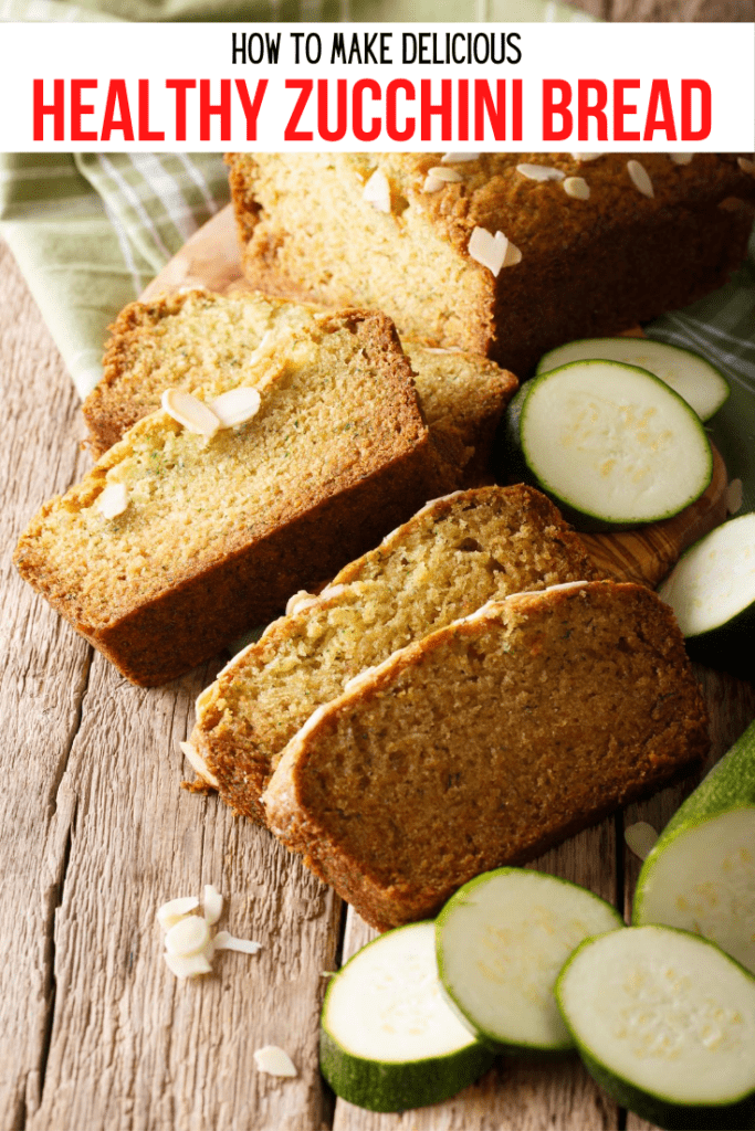 Healthy Zucchini Bread Recipe - Food Travelist