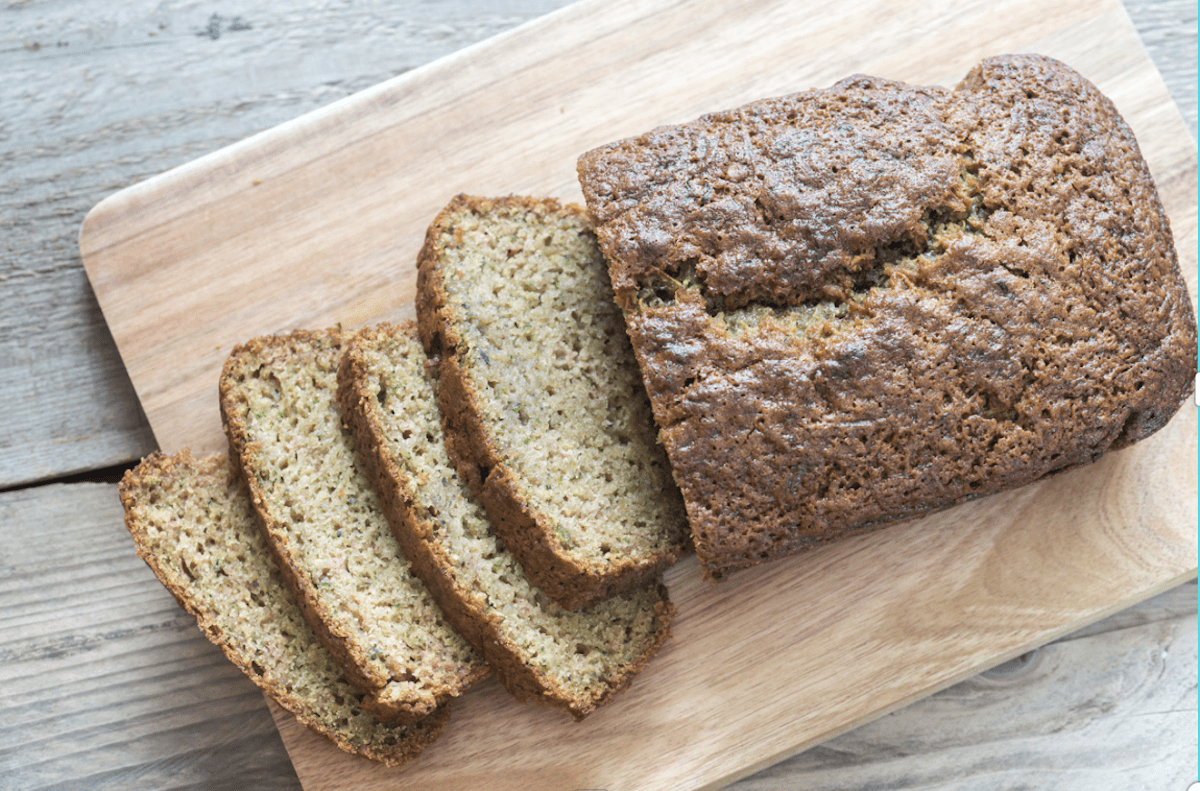 Healthy Zucchini Bread