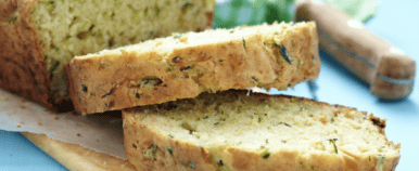Zucchini Bread Is Nice For Breakfast