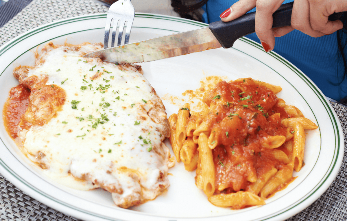 Baked Chicken Parmesan