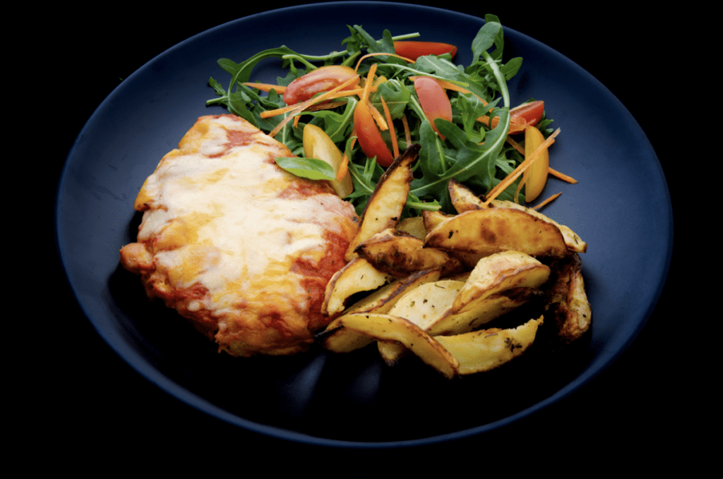 Healthy Chicken Parmesan