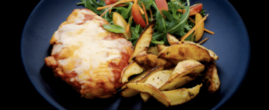 Healthy Chicken Parmesan