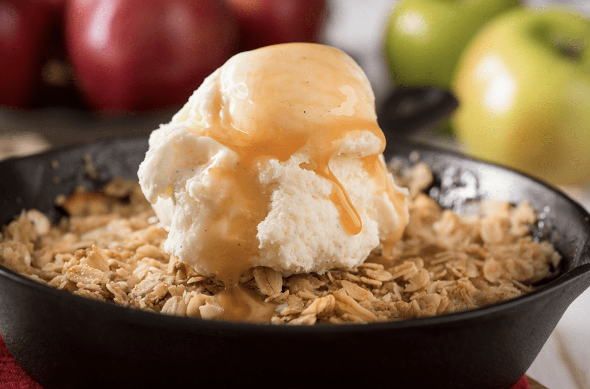 Apple Crisp Is A Great Tummy Warmer