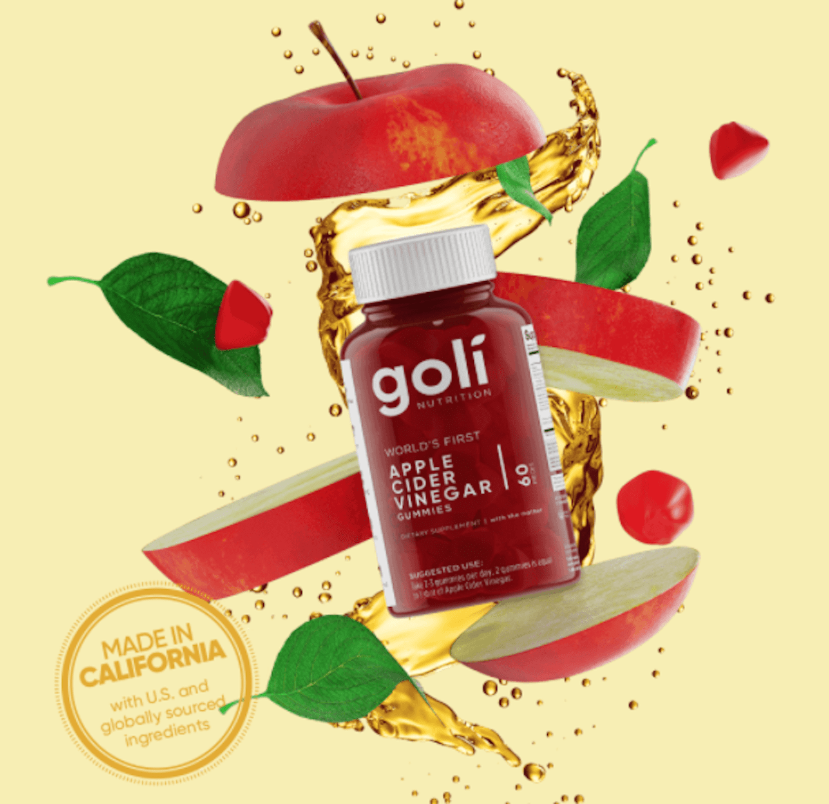 Goli Apple Cider Vinegar Gummies