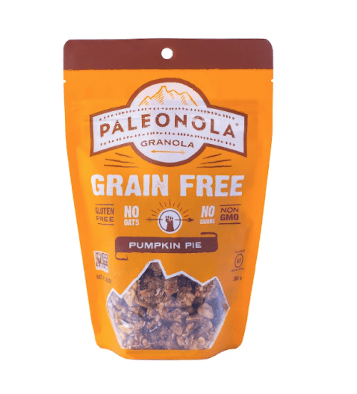 Paleonola Granola Pumpkin Pie