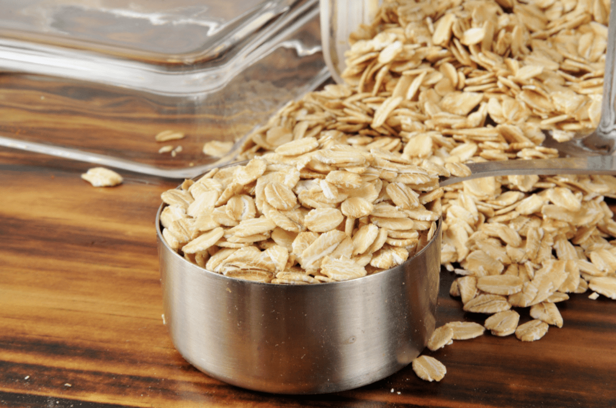 Rolled Oats For Apple Crisp Topping