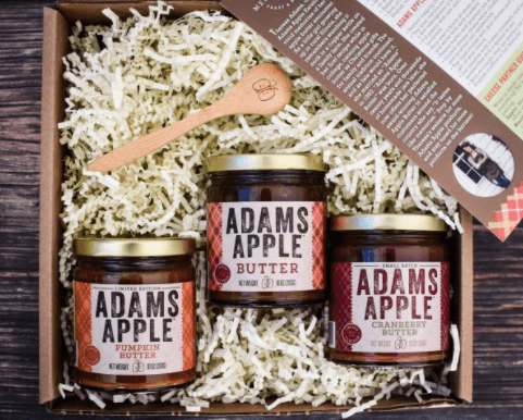 Adams Apple Butter Gift Kit