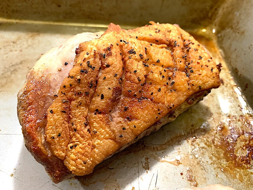 Crispy Duck Breast - Food Travelist