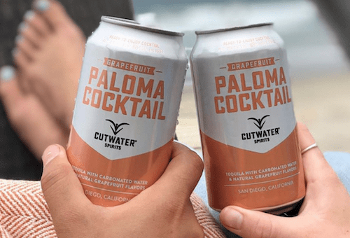 Cutwater Paloma Cocktail