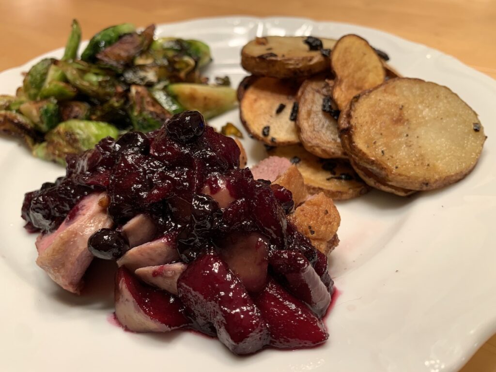 Mapleleaf Duck Breast Dinner