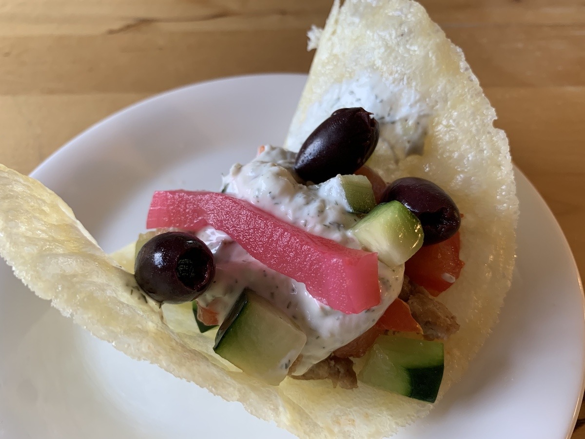 Keto Appetizer Greek Mezze