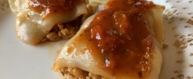 Chicken Parmesan Appetizer