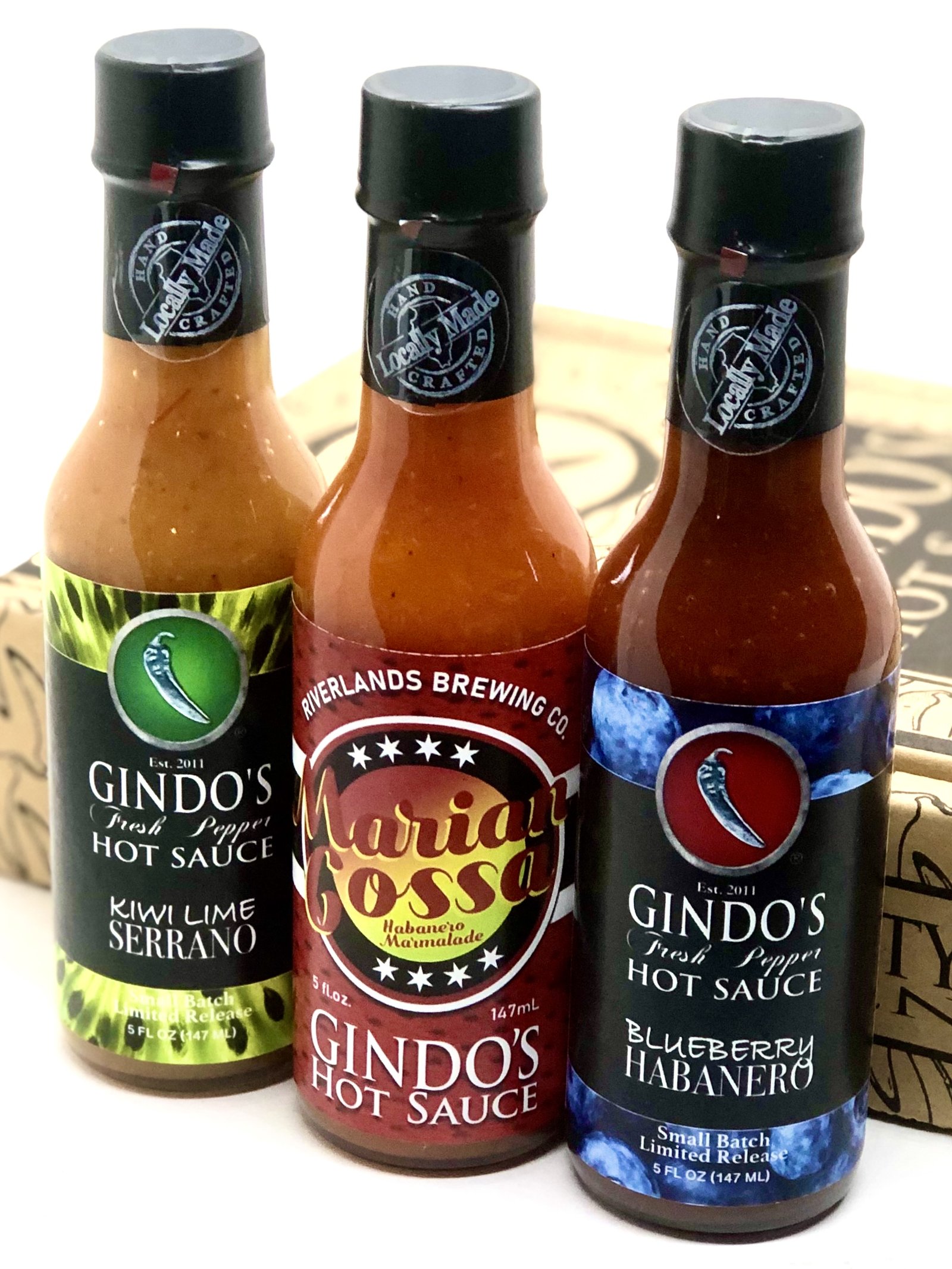 Gindos Hot Sauce