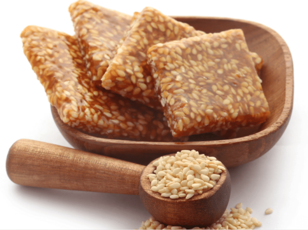 Pasteli Honey Sesame Bars Food Travelist