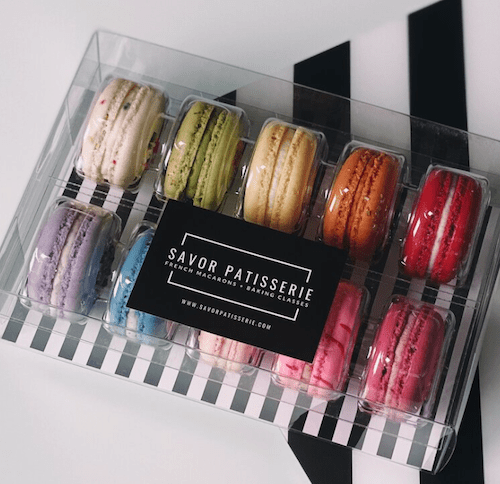 Savor Patisserie Macaroon