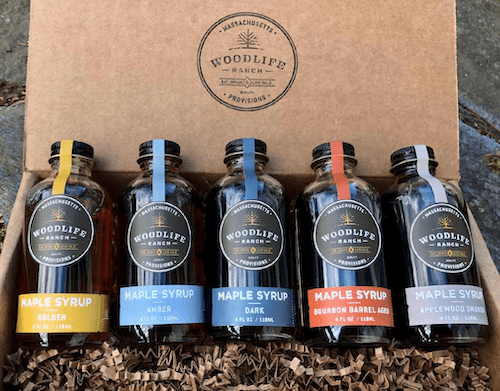 Woodlife Syrup Sampler