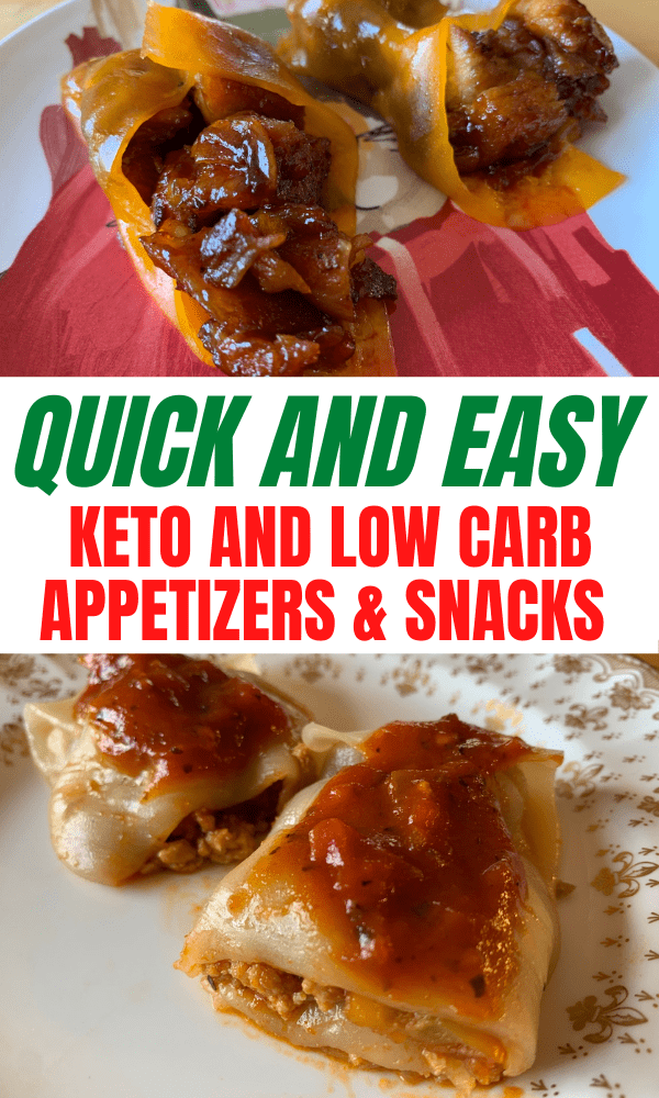 Keto Appetizers And Low Carb Snacks In A Minute