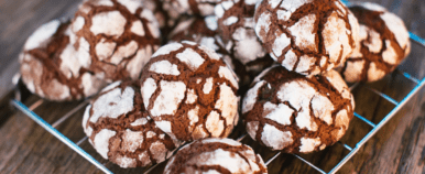 chocolate crinkles