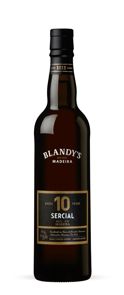 Blandy's 10 Year Old Special Dry Madeira