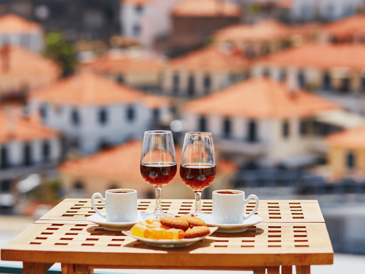 Madeira Wine